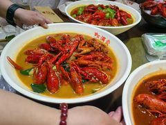 金汤蒜蓉龙虾-虾满堂(金平路店)