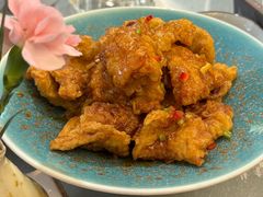 开胃浇汁里脊-君霖海鲜私房菜(春柳店)