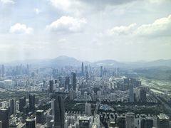 -平安金融中心云际观光层