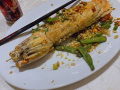 椒盐皮皮虾-凤城礼记鱼翅海鲜酒家(新马路总店)