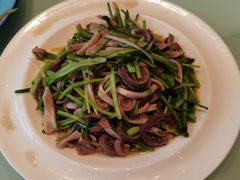 芫爆肚丝-梅飞酒家(名辉豪庭店)