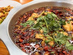 水煮麻辣鱼-市井川菜(江宁店)