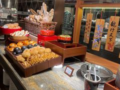 自助取餐区-白天鹅宾馆·流浮阁咖啡厅