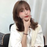 帮表妹从新设计的发型发色