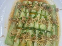 虾米节瓜粉丝煲-东江海鲜酒家(艺都分店)
