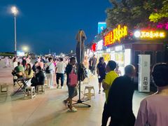 -东港音乐喷泉广场