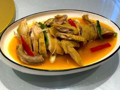 椒麻鸡-聪英餐厅