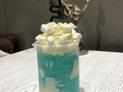 等叫云朵蓝芝士沙沙冰-娜娜家·Nana's restaurant(国金汇店)