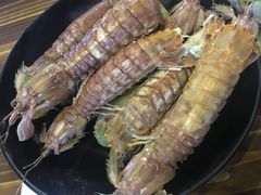 椒盐皮皮虾-老虎滩大连海鲜烧烤(建邺云锦路总店)