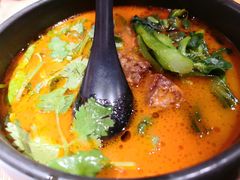 香草番茄汤.猪软骨面-和府捞面(东直门银座店)