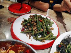 干煸芸豆-大红袍川菜馆(总店)