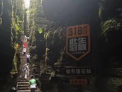 -梭布垭石林景区