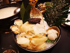 海鲜拼盘-珍滋味海鲜粥火锅(工体店)