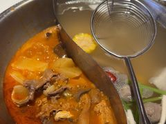 -左庭右院鲜牛肉火锅(环球港店)