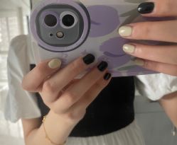 -孔雀手美甲美睫护理