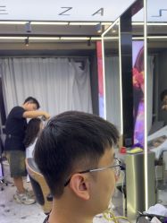 -藤野造型烫发染发