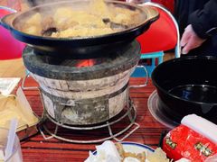 -沙胆彪炭炉牛杂煲(成都玉林店)