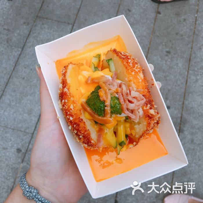 豪华起司马铃薯