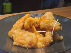 酥酥锅包肉-王慧洁开口虾水饺·地道东北菜(银泰城店)