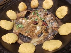 -蘸小院铁锅炖·蘸酱菜·东北菜(怀远门店)