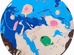 -蕃茄田艺术•美术绘画 •硬笔书法(滨江海威领界店)