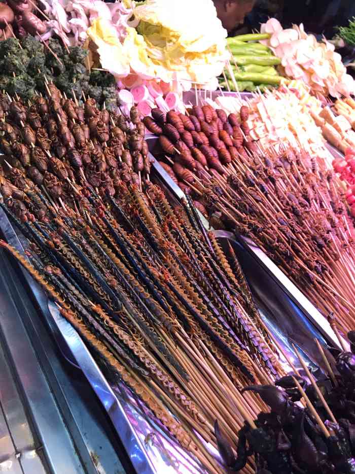 新密夜市广场(登封店)-"菜量都超大份93紫薯燕麦甜甜的.凉菜.