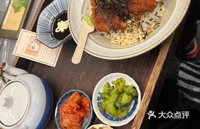 Fried Pork Cutlet Tea Rice