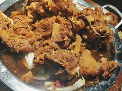 老味羊蝎子-義聚德·清真铜锅涮羊肉·烧烤(河东店)