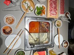 -海底捞火锅(银泰中心店)