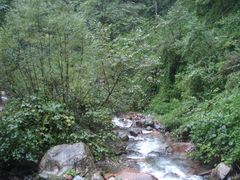 -西岭雪山大飞水景区