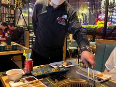 自助取餐区-杨记齐齐哈尔烤肉(五莲路店)