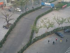 -上海站南广场-停车场