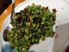 榄菜肉末四季豆-天山传奇新疆菜(SKLP店)