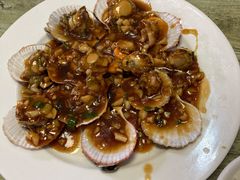 蚝油扇贝-华春餐馆(鱼山路店)