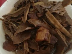 野山笋烧肉-雁荡老杨土菜馆