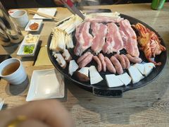 锅盖五花肉-方新村一品大锅盖(北京街店)