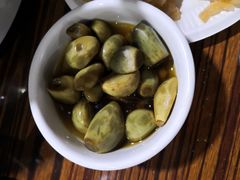 -老红桥炸灌肠牛肚锅烧烤(定福庄店)