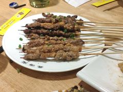 -龚海宝· 烧烤· 羊肉原切挂糊更好吃(庄市店)