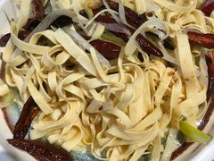 炝拌干豆腐-金龙烧烤·牛肉面(西塔店)