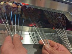 -河坝烧烤串城(金达莱店)
