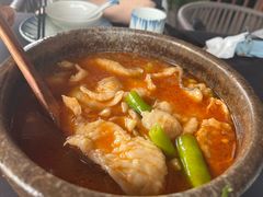 贵州酸汤鱼-山石榴·贵州菜(丰盛里店)