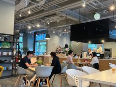 大堂-dotcom coffee古点咖啡(致真大厦店)