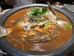 -探鱼·鲜青椒爽麻烤鱼(苏宁广场店)