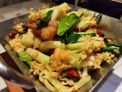 干锅花菜-乔阿马·江南味·驴肉香(龙湖华泾天街店)