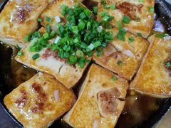 铁板煎豆腐-桃姐农庄老字号(从化温泉店)