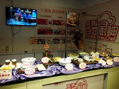 自助取餐区-淄博蓝海国际大饭店·蓝钻国际美食自助百汇(柳泉路店)
