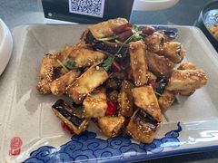 香酥茄子-荷府私房菜