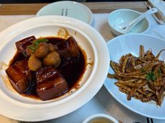 宜兴笋干红烧肉-苏帮袁Sue Cuisine(来福士店)