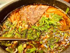 牛肉饵丝-浩海火燒雲傣家菜(静安芮欧店)