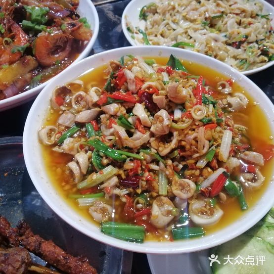 普洱老街小甜串烧烤(光民店)